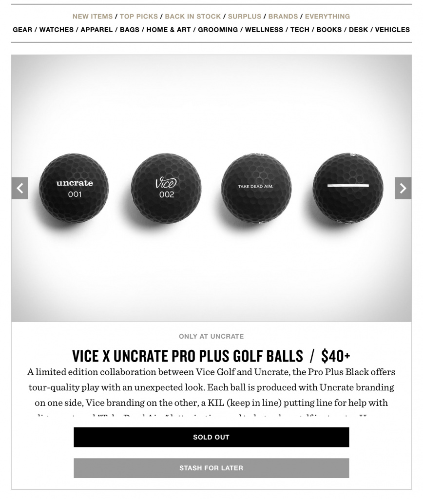 Vice Black Golf Ball vs. Other Brands: Which One is Better?