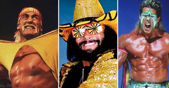 Top Male Wrestlers from the 80s and 90s List: Iconic Names