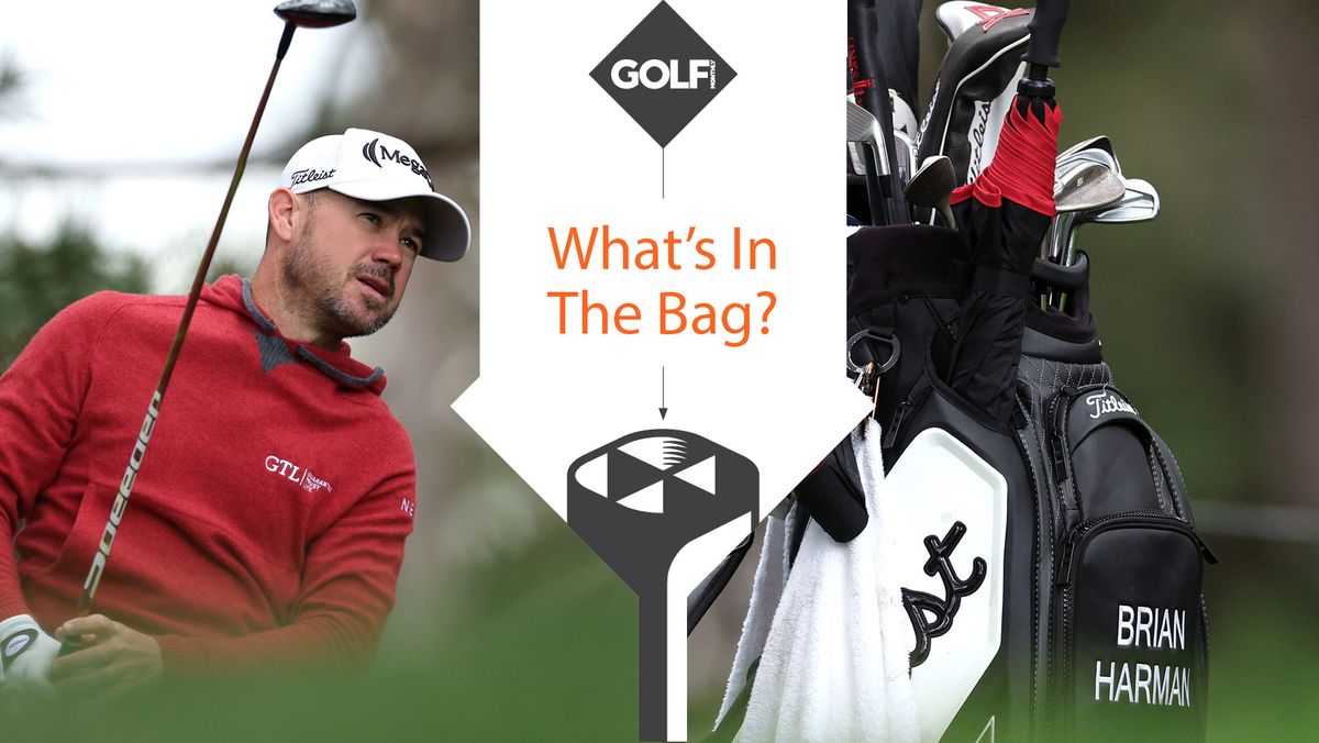 Whats in Brian Harmans Bag for 2024? Full WITB Breakdown!