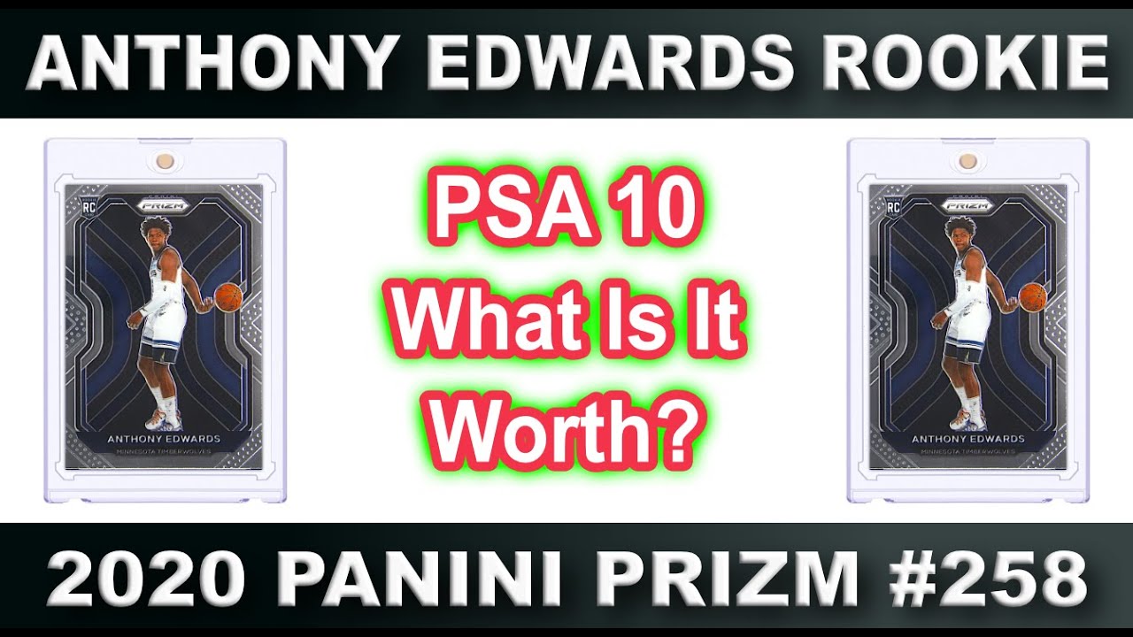 Anthony Edwards Panini Rookie Card: Should You Invest? Get the Real Scoop!