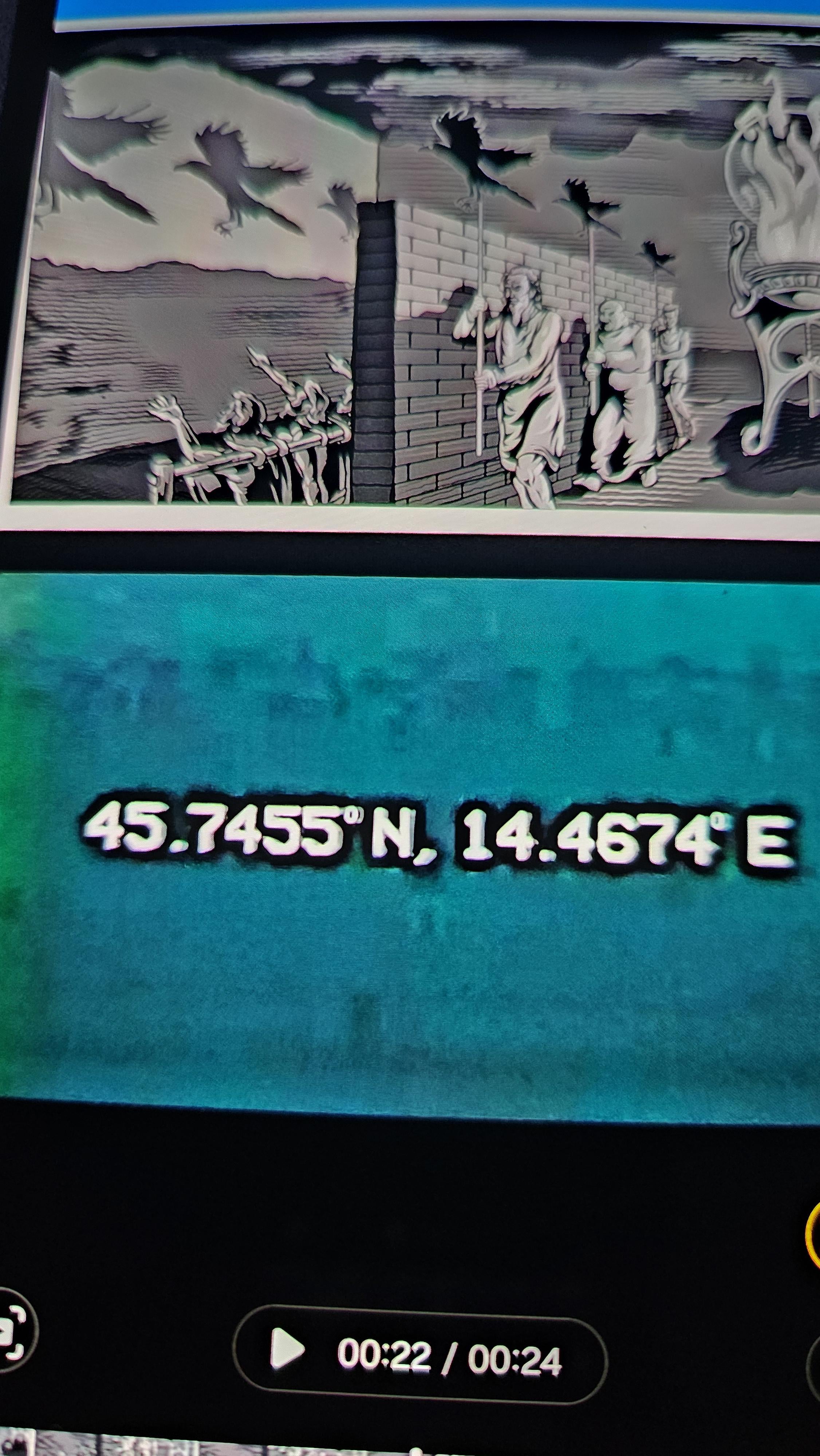 45.7455N 14.4674E on the Map: Finding Your Way Around