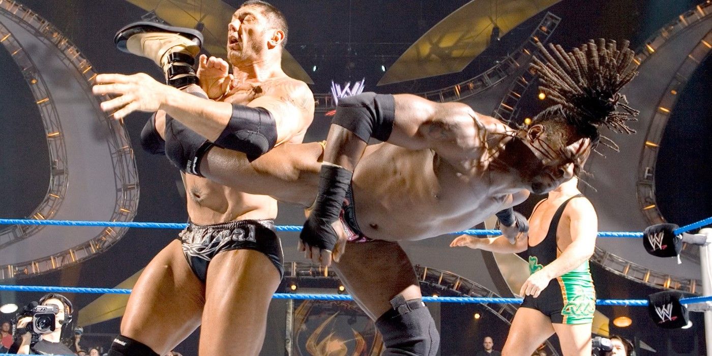 When Booker T Fought Batista: The Matches Fans Will Never Forget