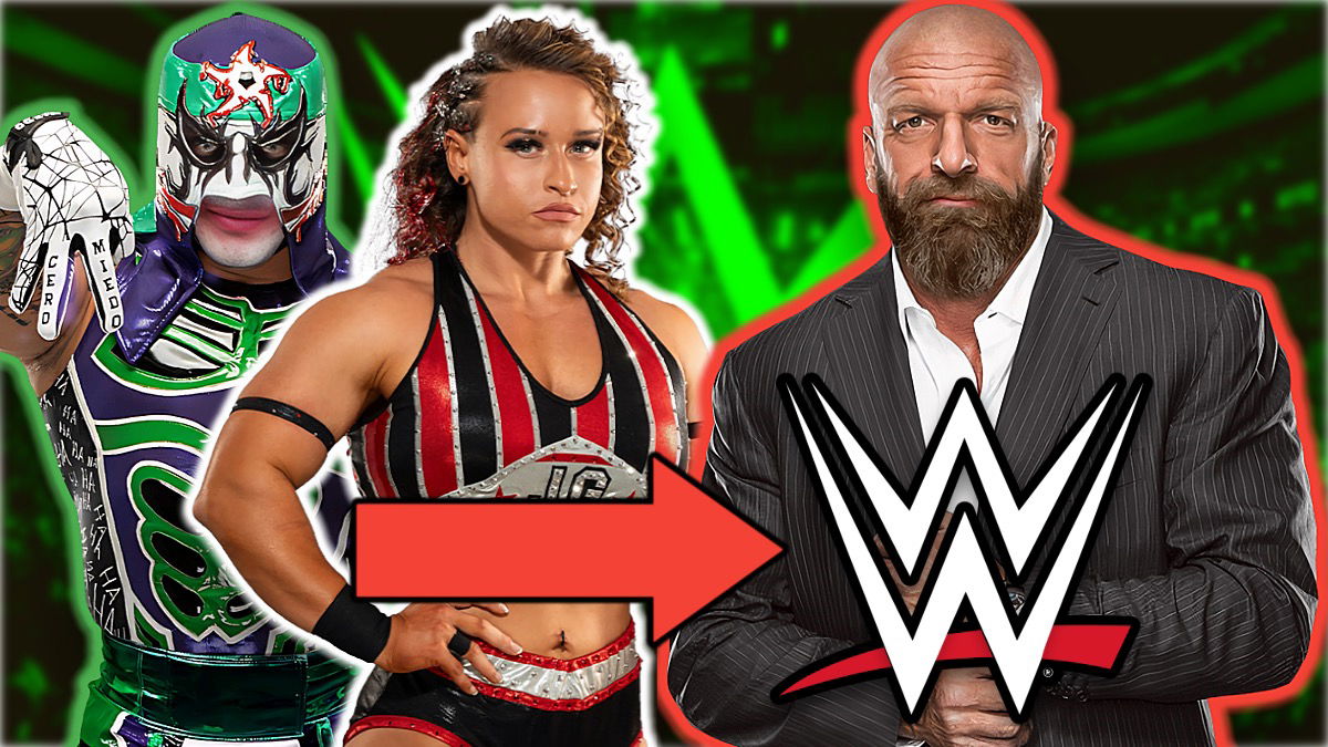 WWE New Signings: Tracking the Latest Roster Changes