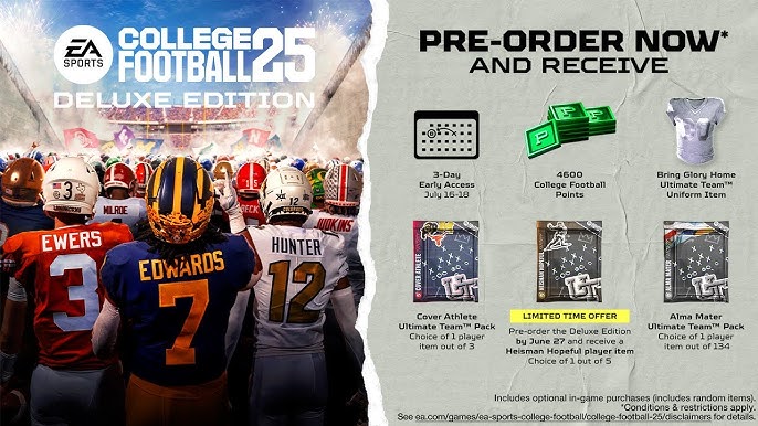 Unlock Everything in NCAA 25 Deluxe: All the Extra Content You Get!