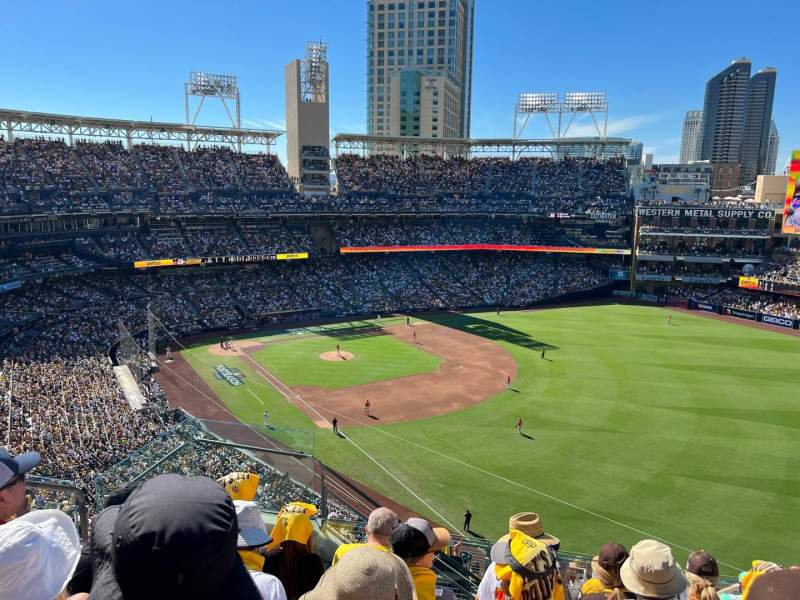 Petco Park Seating: Exploring Upper Deck Section 325