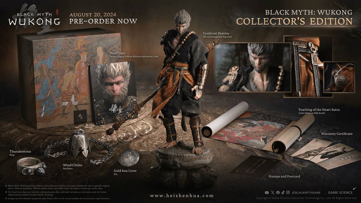 Black Myth Wukong Deluxe Edition Pre Order: What You Need to Know