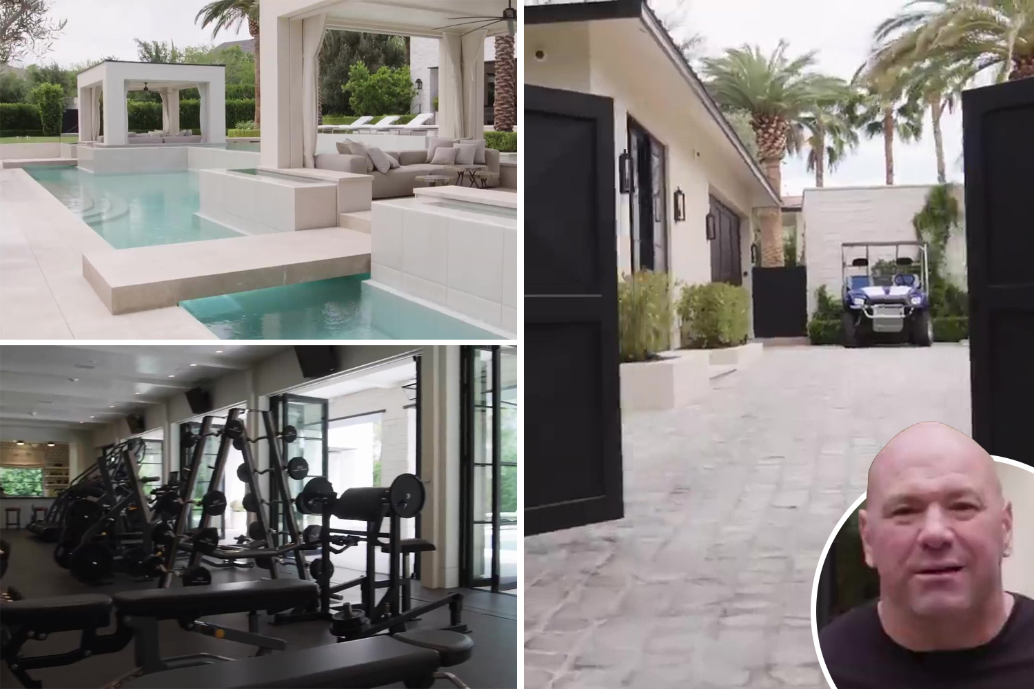 Dana White House Tour: See Where the UFC Boss Lives