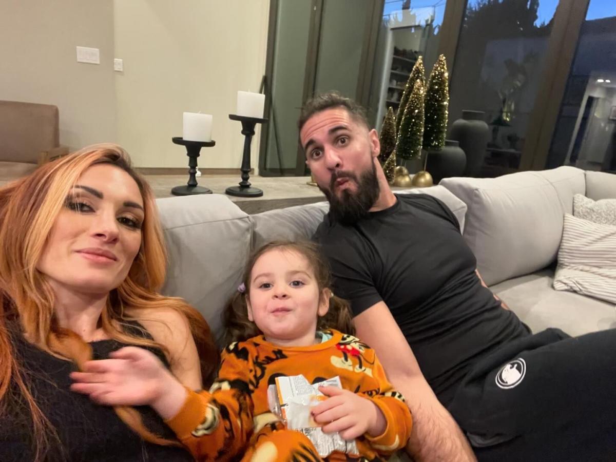 Seth Rollins Daughter:  Learn All About the Famous Wrestlers Sweet Little Girl