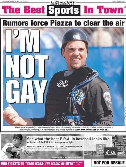 Mike Piazza Gay? A Look at the Baseball Icons Life and the Rumors