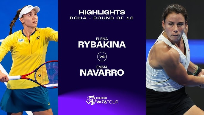 Emma Navarro Faces Elena Rybakina: Can She Pull Off an Upset?