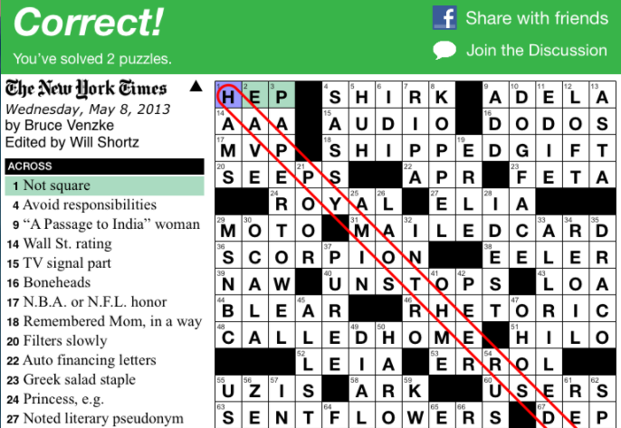 Yearly Record NYT Crossword: Can You Beat the Best Time?