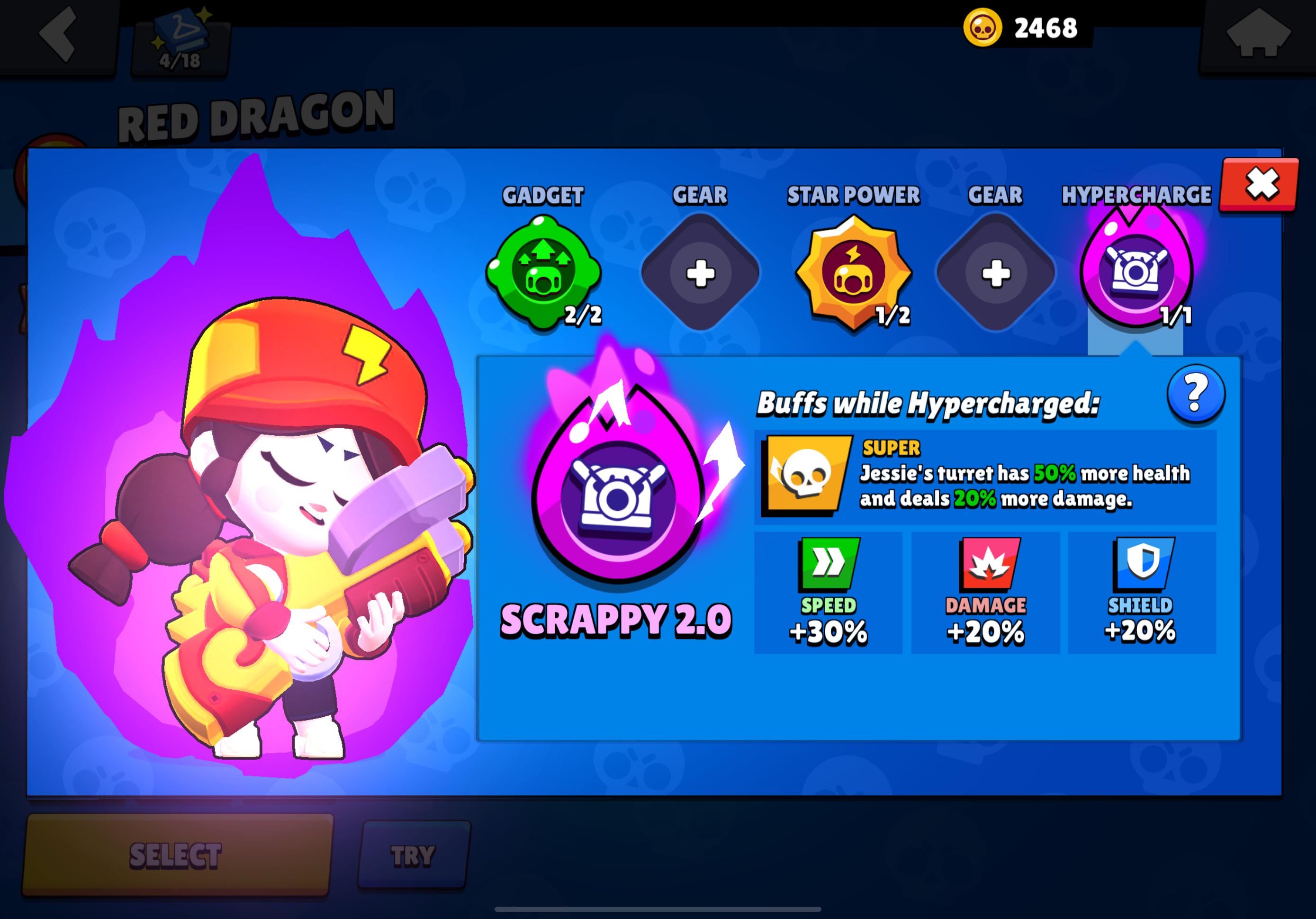 Use the Best Jessie Build Brawl Stars (Tips and Tricks)