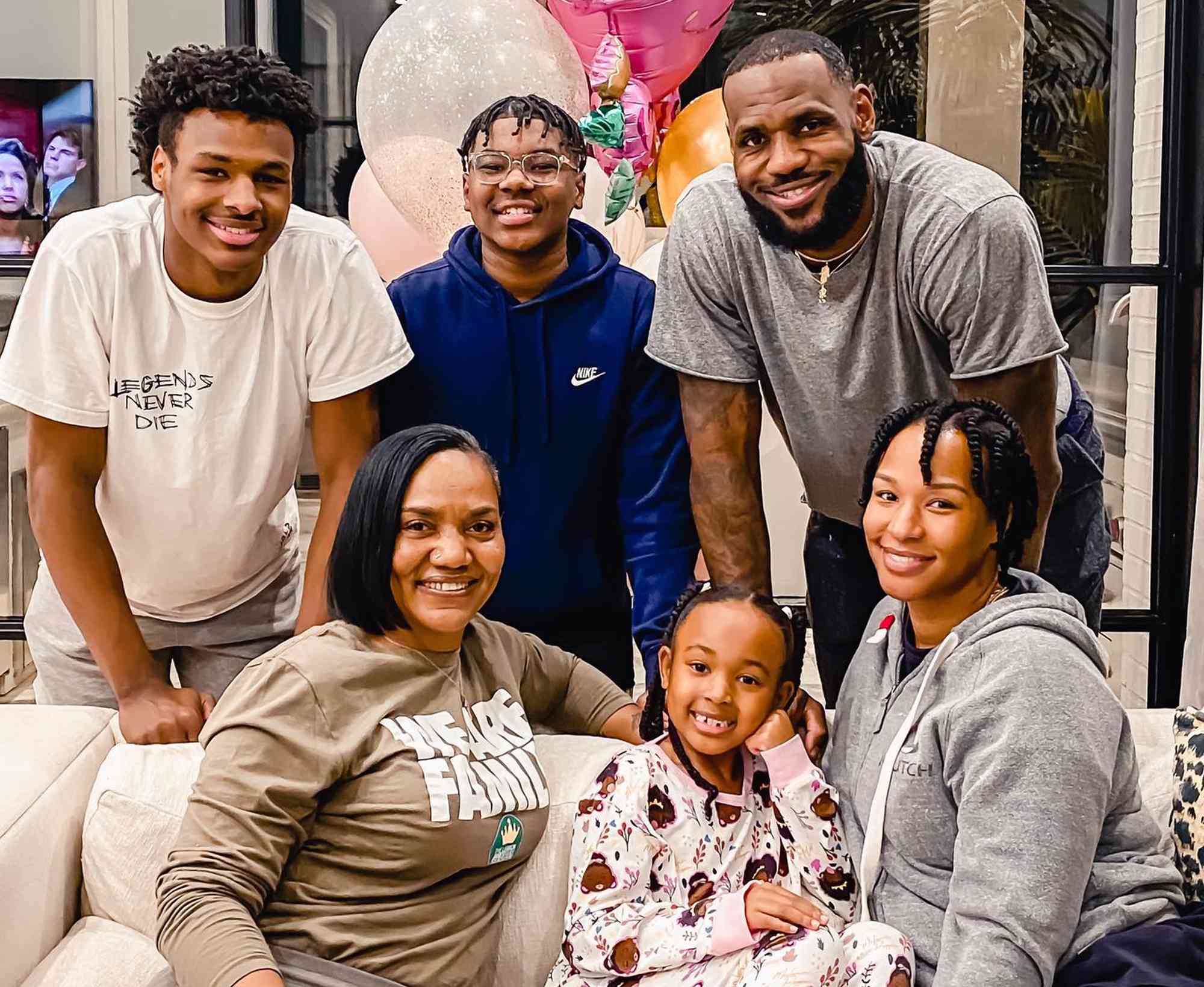 Growing Up with LeBron: The Story of His Mom and Dad