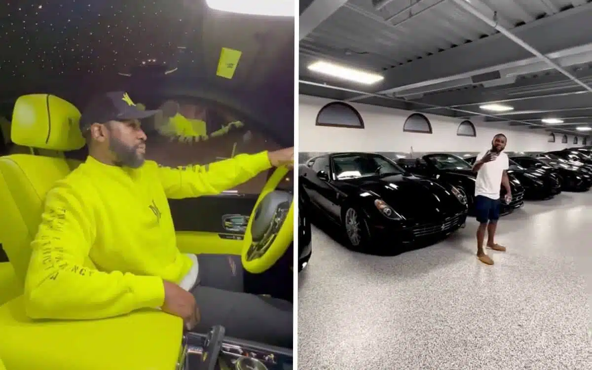 Inside Floyd Mayweathers Garage: See His Incredible Automobiles