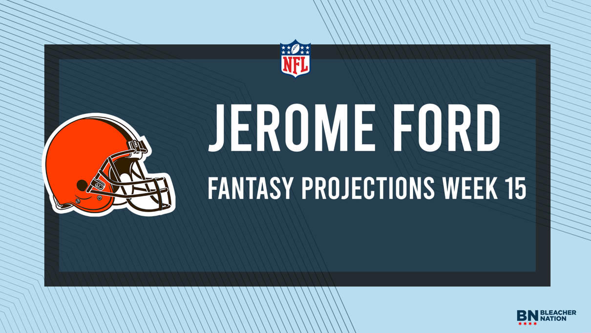 Is Jerome Ford Worth Starting? Week [number] Fantasy Projections