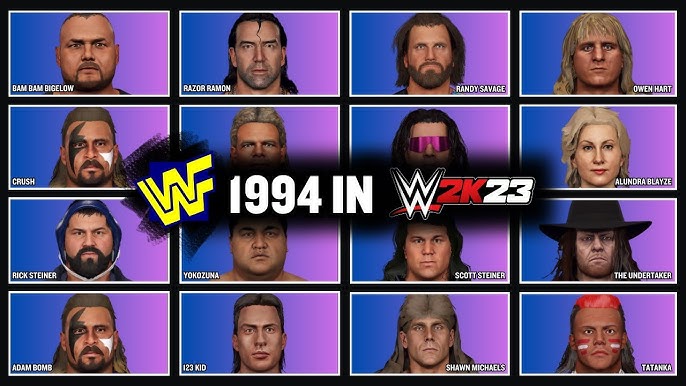 wwf roster 1994 flashback(relive the golden era with this complete roster list)