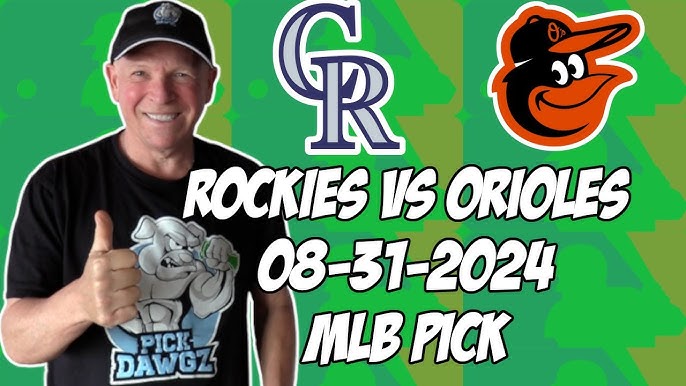 Rockies Orioles Prediction: Check Out Our Free Tips, Simple Analysis and Insights Now.