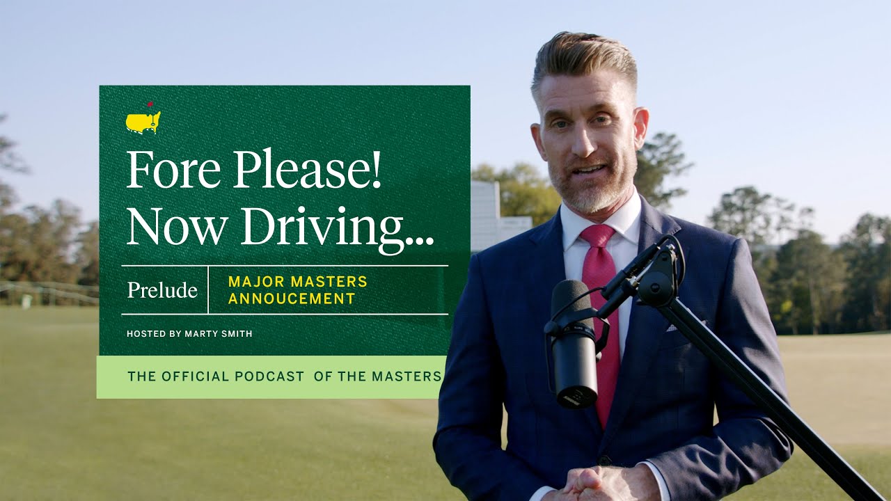 Decoding Fore Please Now Driving: Masters Tournament Lingo