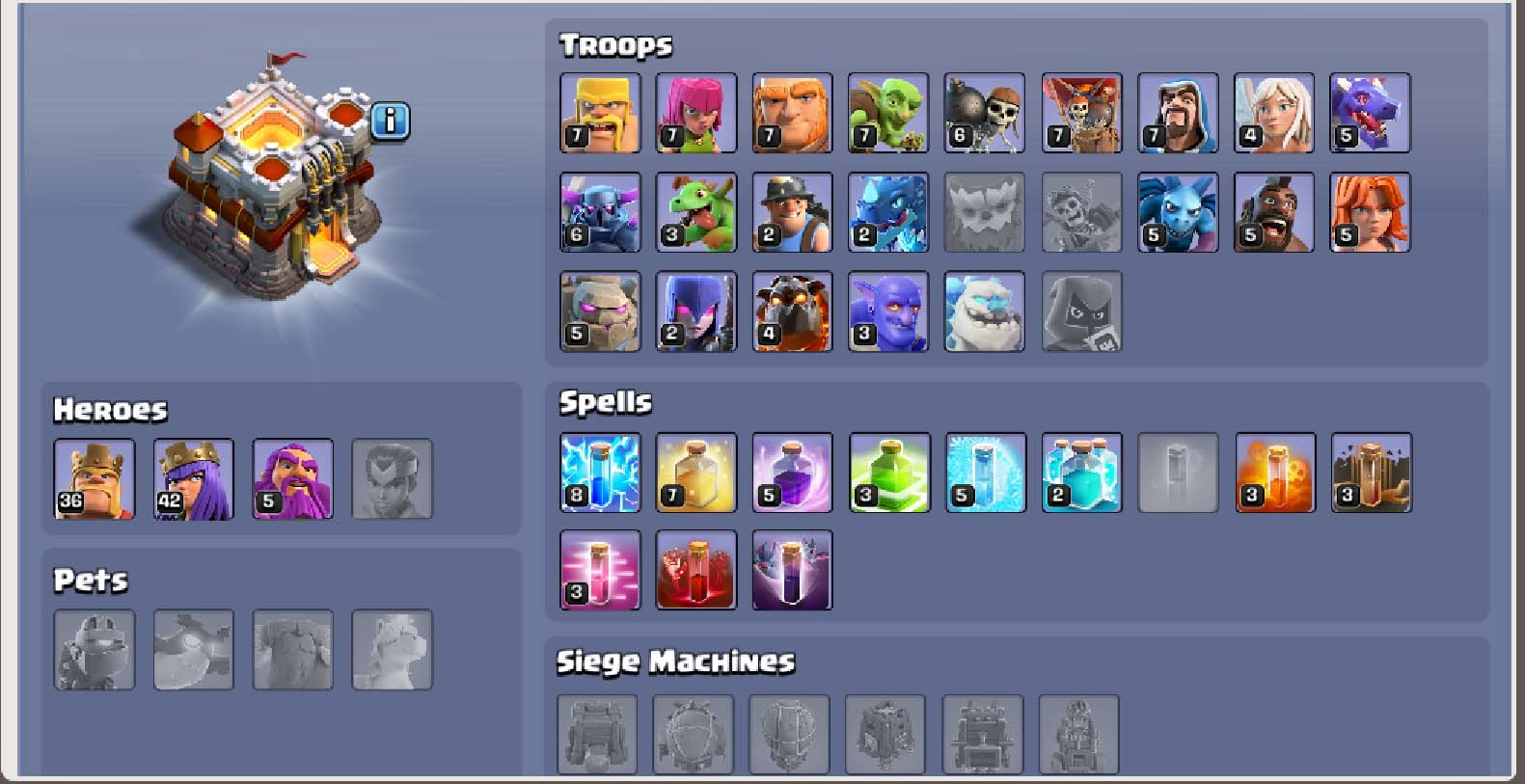 Ultimate Clash of Clans Town Hall 11 Army Compositions