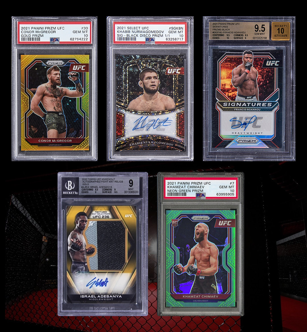 Looking for the most valuable UFC cards? Heres the top 5!