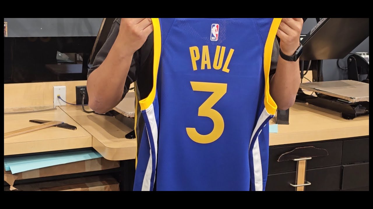 Rock a Chris Paul Warriors Shirt This Season (Show Your Support for the Point Gods Move)