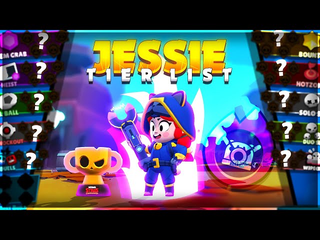 Use the Best Jessie Build Brawl Stars (Tips and Tricks)