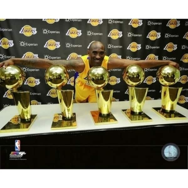 Kobe 5 Trophies: What do these championships mean for his legacy (A closer look)