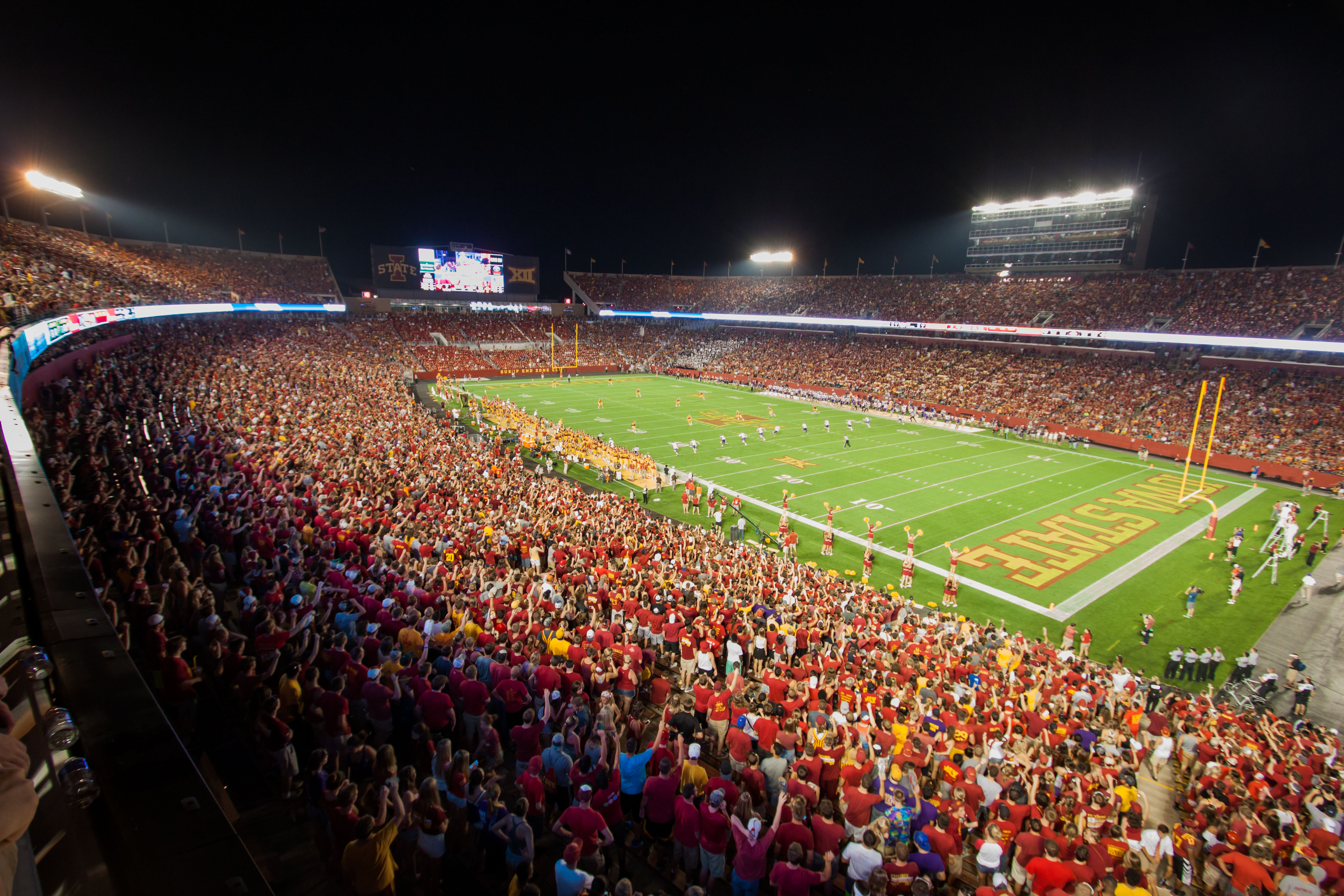 Jack Trice Stadium Capacity: Whats the Real Number?