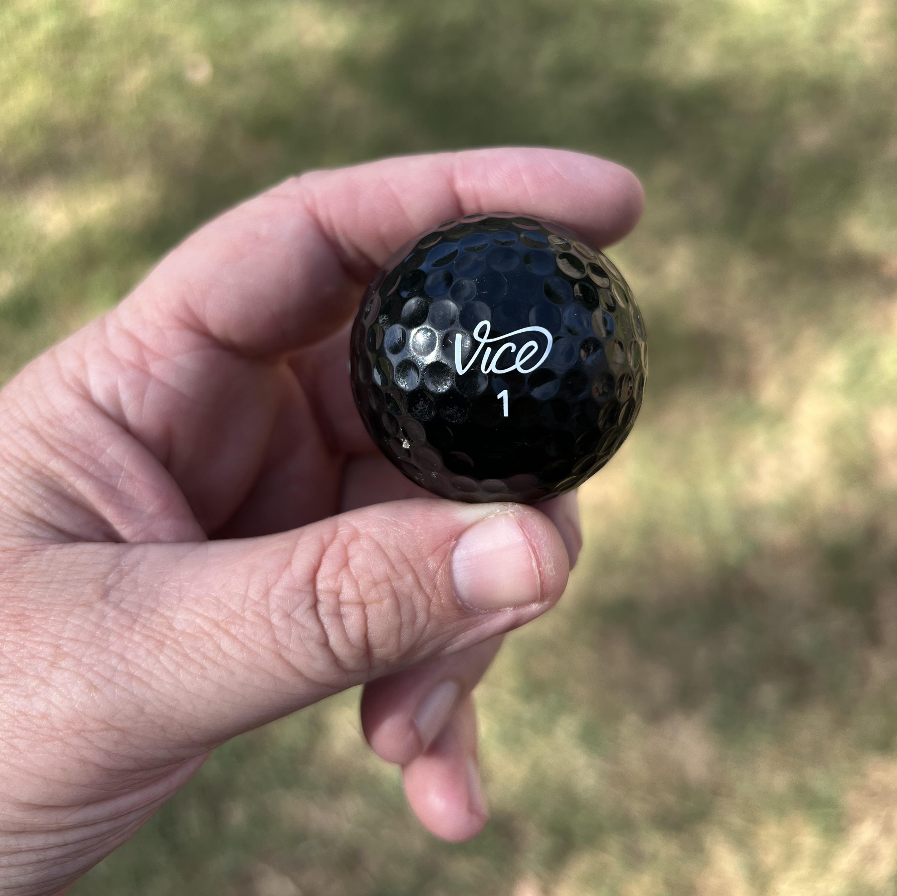 Vice Black Golf Ball vs. Other Brands: Which One is Better?