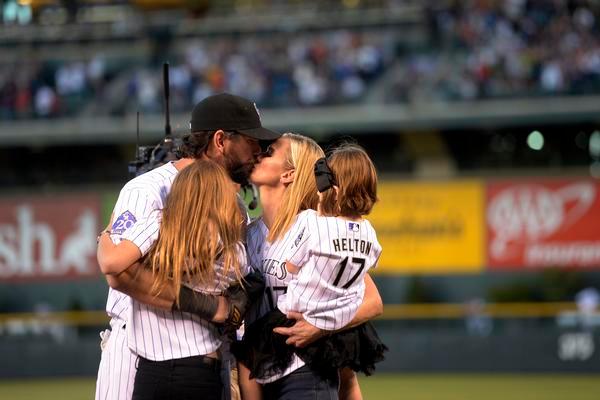 Todd Helton wife: A look at their life together.