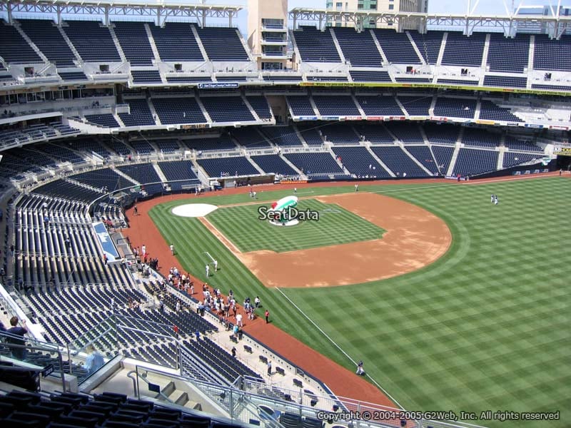 Petco Park Seating: Exploring Upper Deck Section 325