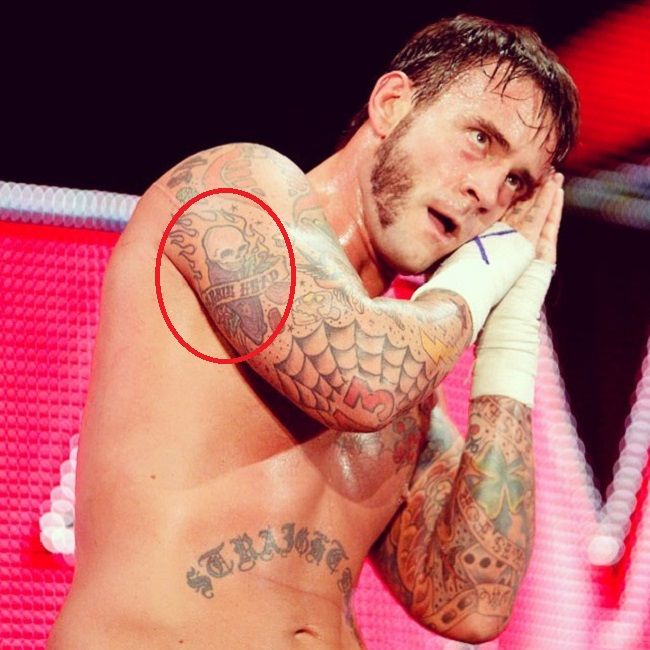 Unveiling CM Punks Chest Tattoos: A Deep Dive