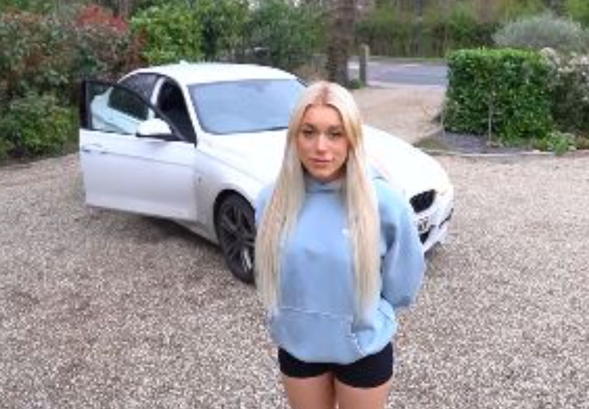 Elle Brooke Car Park: OnlyFans Star Shows Off Her Expensive Cars