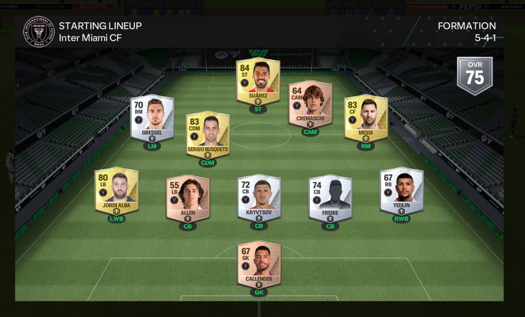 Get Suarez in FC 24: Best Formation? Find the Perfect Squad for Him.