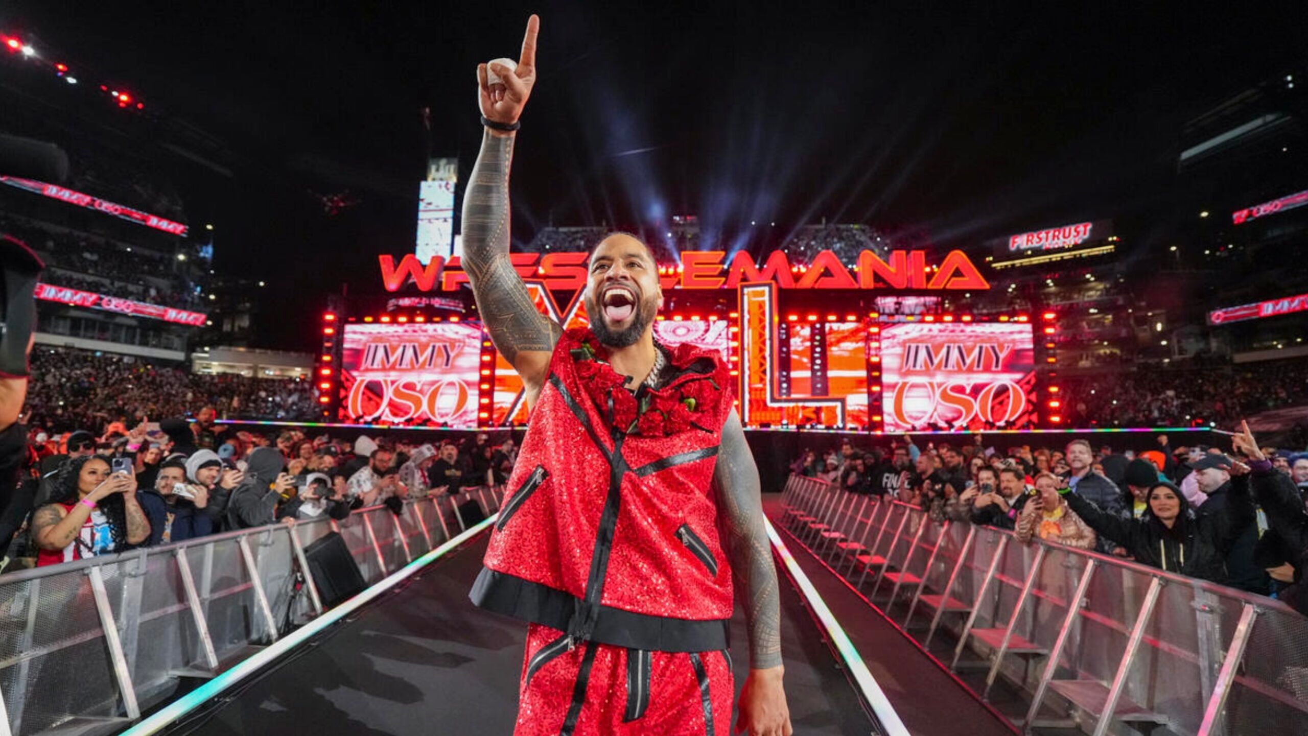 Will Jimmy Uso Return to WWE? Fans Are Eagerly Awaiting His Next Move!