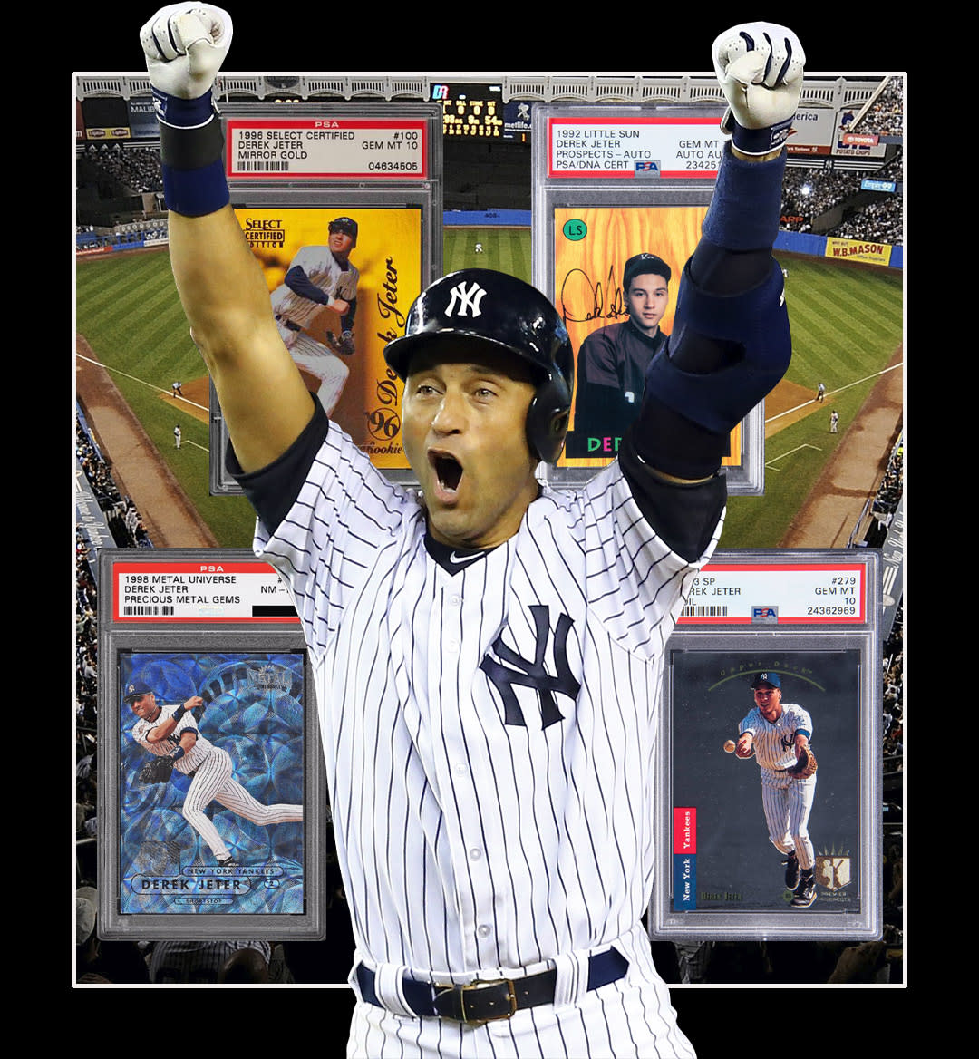 Derek Jeter Cards: How Much Are They Worth? Find Out Now!