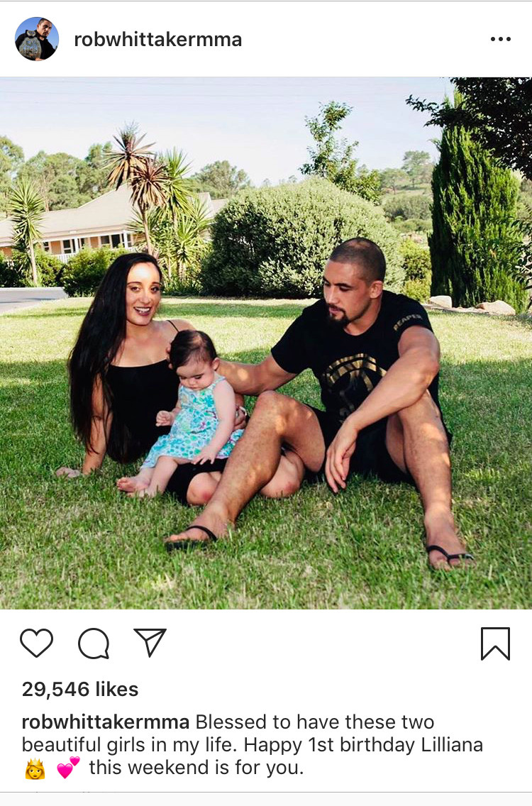 Robert Whittaker Parents: How Did They Influence His Fighting Career?