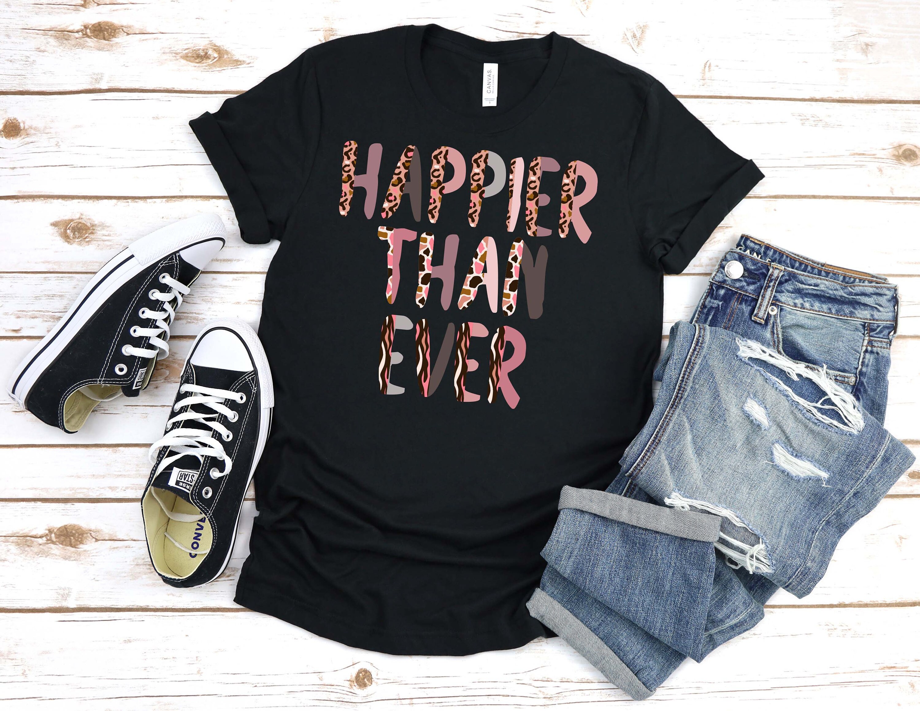 Show Your Love with a Happier Than Ever Shirt Best Designs!