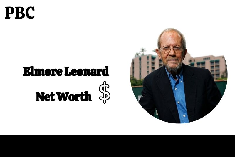 Elmore Leonard Net Worth: How Much Money He Had?