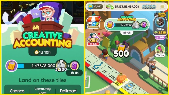 Monopoly Go Free Creative Accounting: How to Use Smart Strategies and Play Better!