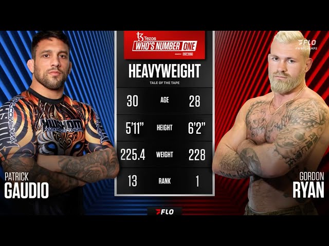 Gordon Ryan vs Patrick Gaudio: Is This a Mismatch? (Heres What the Experts Are Saying)