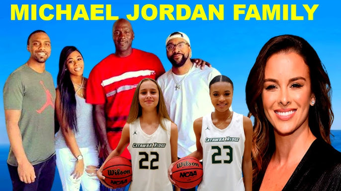 Michael Jordan Daughters Twins: Get to know the basketball legends kids