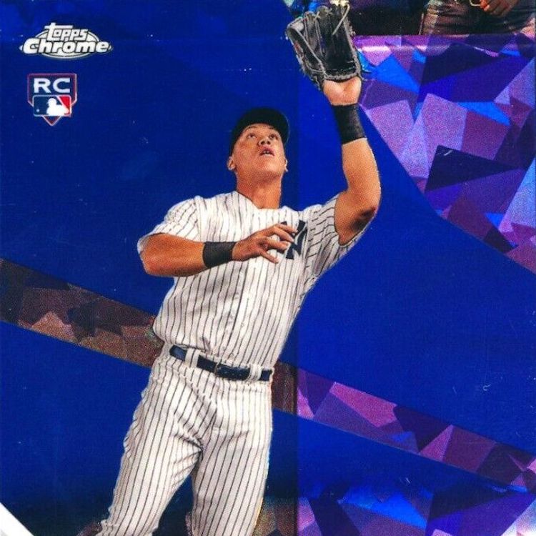 Aaron Judge Baseball Card Rookie: Your Guide to the Most Popular Cards