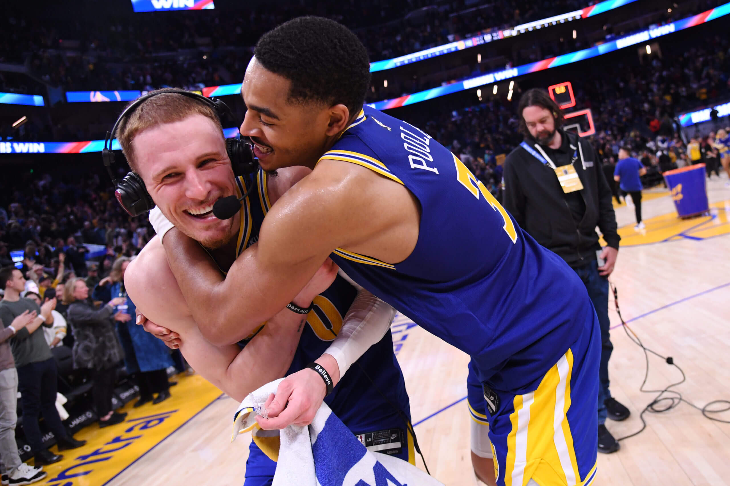 The Warriors Championship Run: Was Donte DiVincenzo on the Roster?