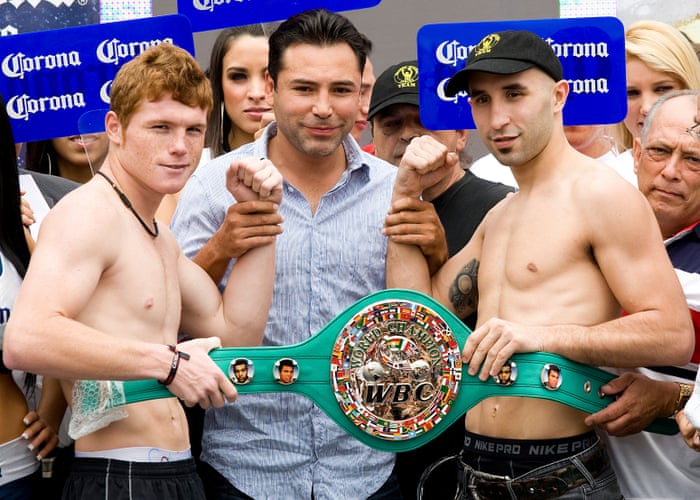 Oscar De La Hoya Vs Canelo: Comparing Boxing Legends Across Different Eras.