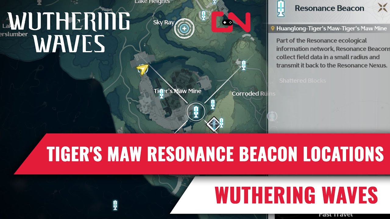 Tigers Maw Mine Resonance Beacon Location? (Get This Guide Now For Easy Find!)