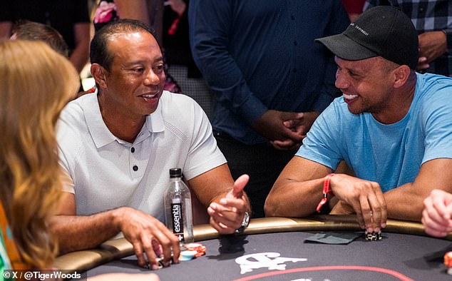 Tiger Woods Las Vegas Poker: Is He Really Playing in Vegas?