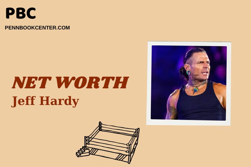 Whats Jeff Hardy Net Worth? Find Out How Rich the Charismatic Enigma Is!