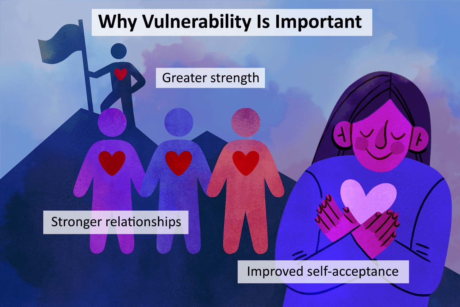 Feeling Vulnerable in a Big Way? Heres How to Handle it When It Gets Too Large with that vulnerable feeling.