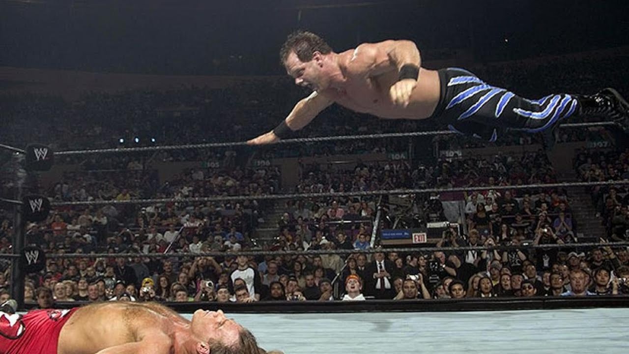 Diving Headbutt Chris Benoit: See How He Performed It and the Impact It Had!